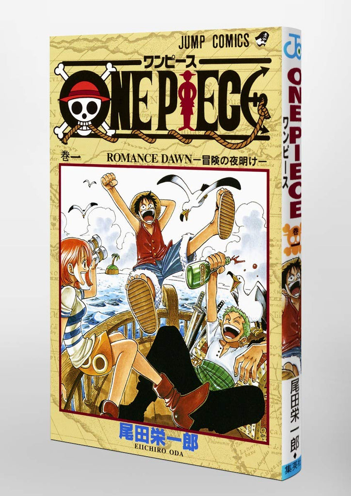 One Piece Tomo 1 - Edición Japonesa