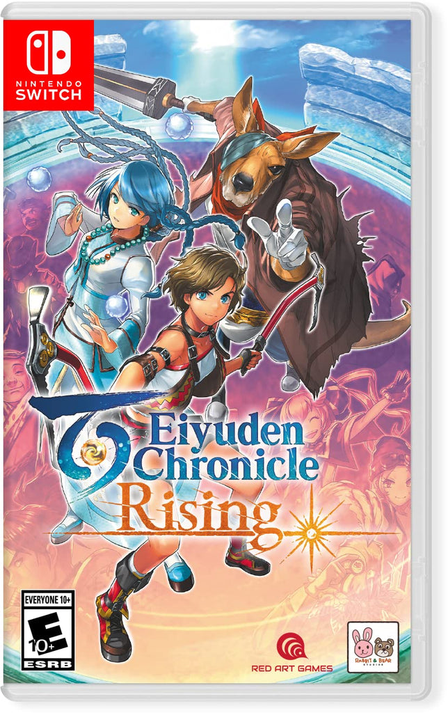 Eiyuden Chronicle Rising - Nintendo switch