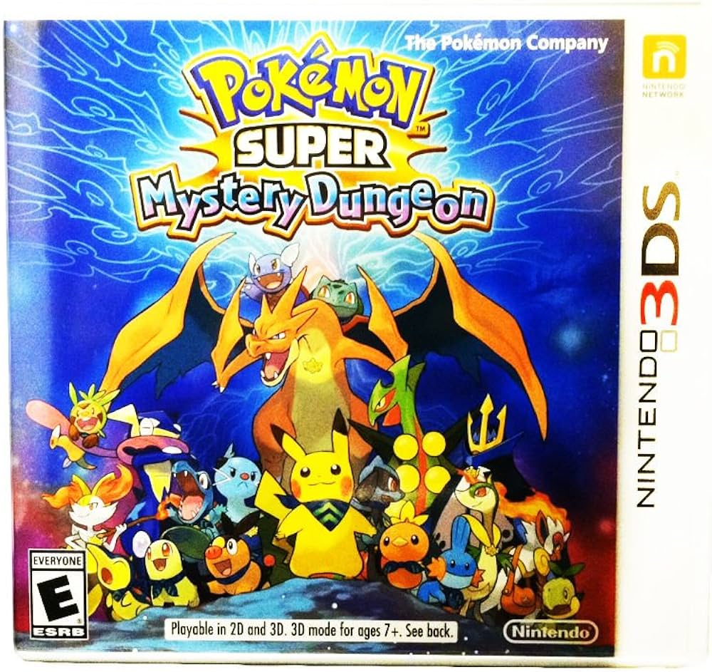 Pokemon Mystery Dungeon 3DS