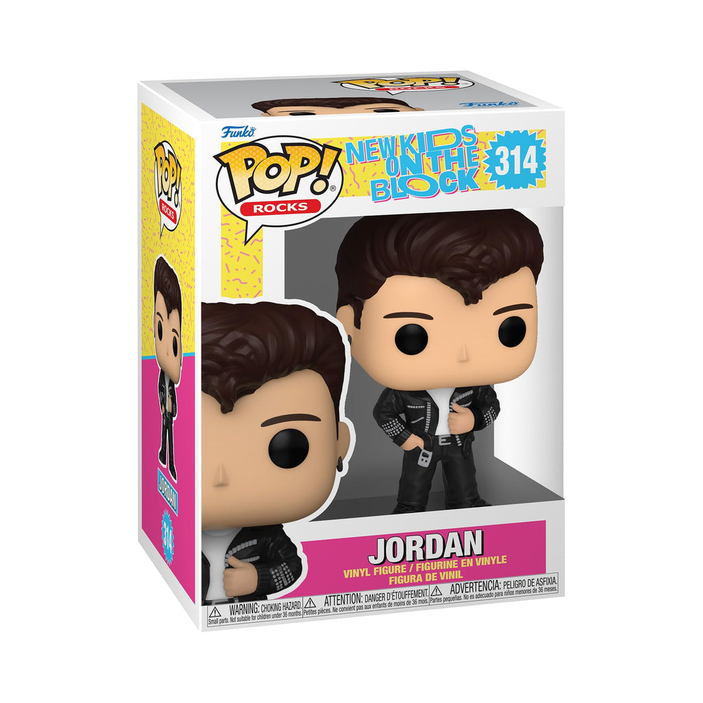 Funko Pop Rocks: New Kids On The Block -Jordan - 314