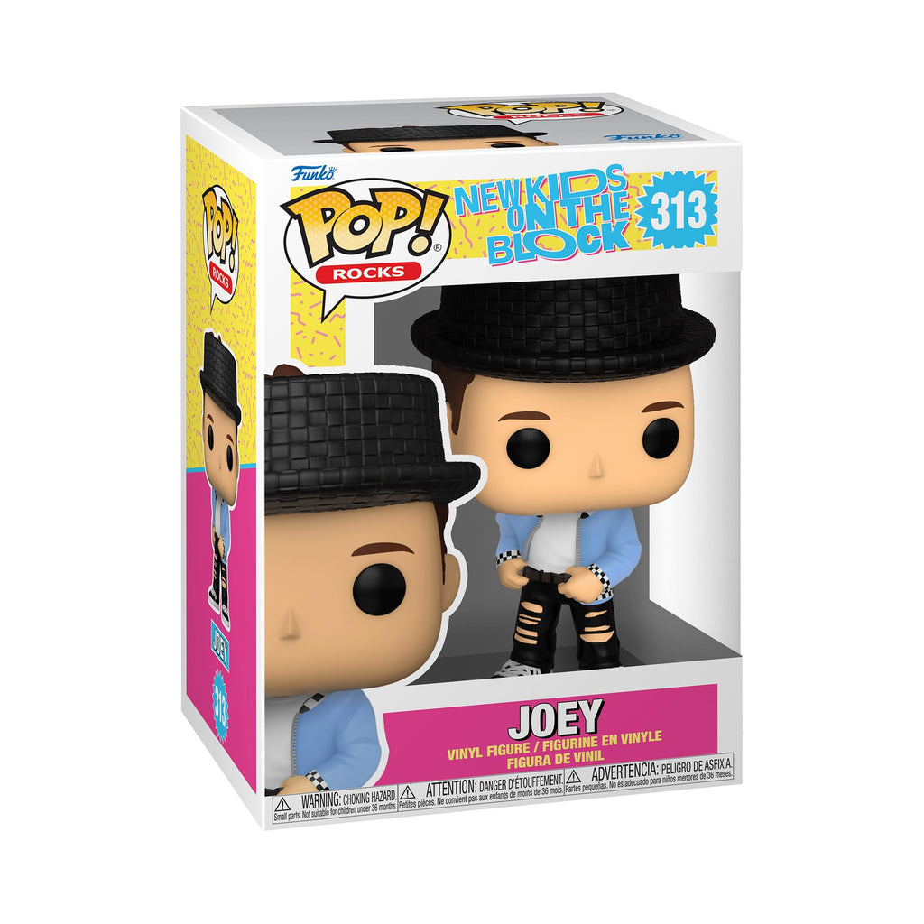 Funko Pop Rocks: New Kids On The Block -Joey - 313