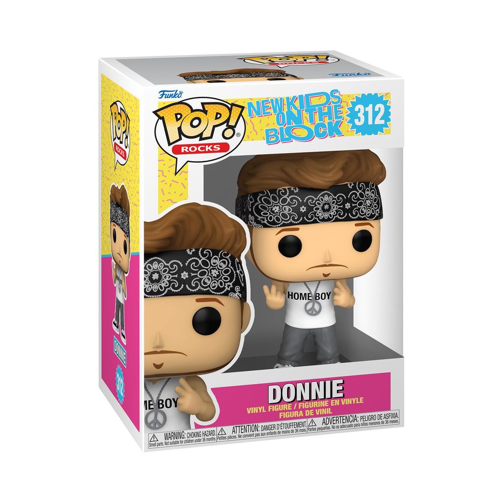 Funko Pop Rocks: New Kids On The Block -Donnie - 312