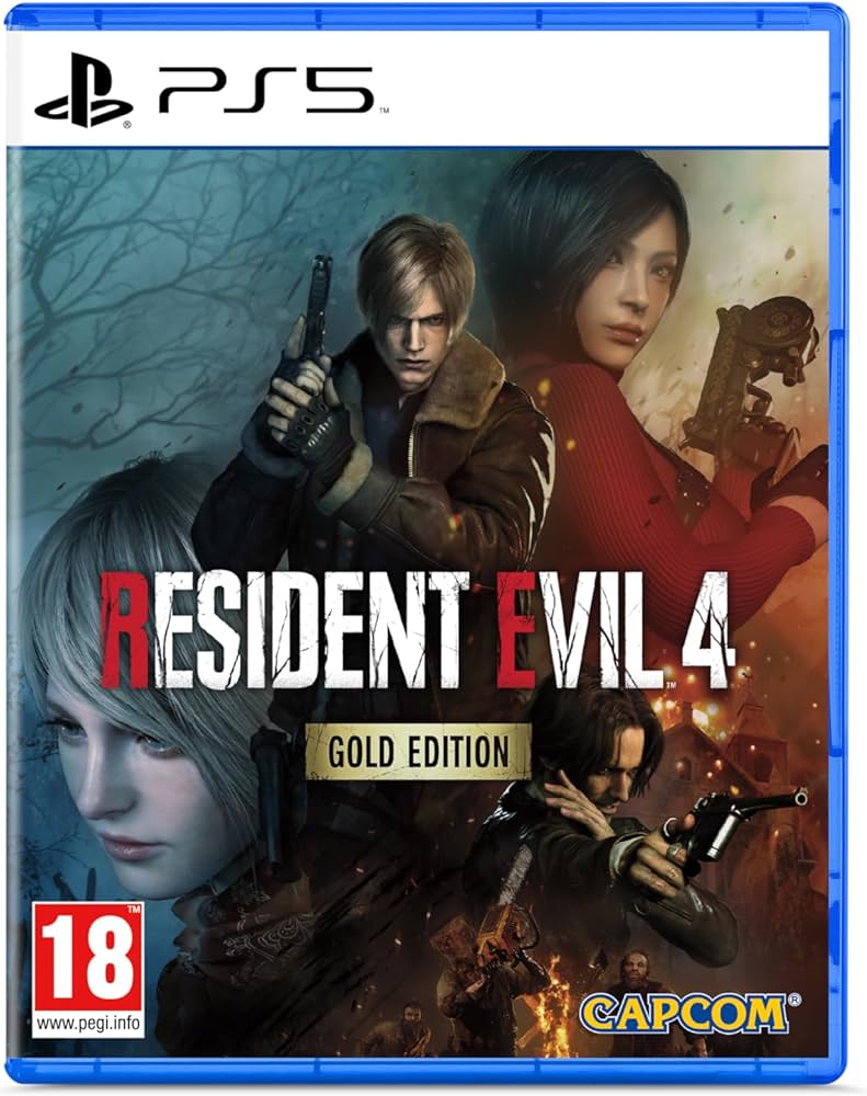 Resident Evil 4 Gold Edition - Playstation 5