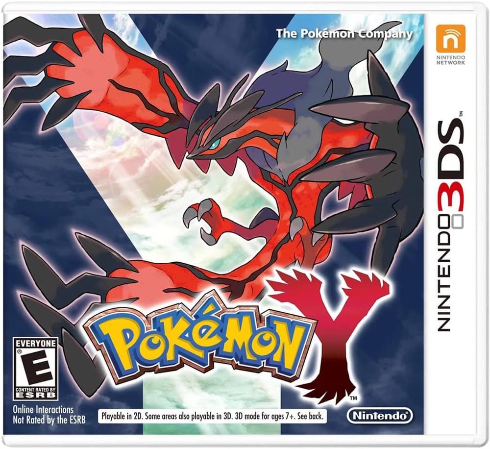 Pokemon Y 3DS