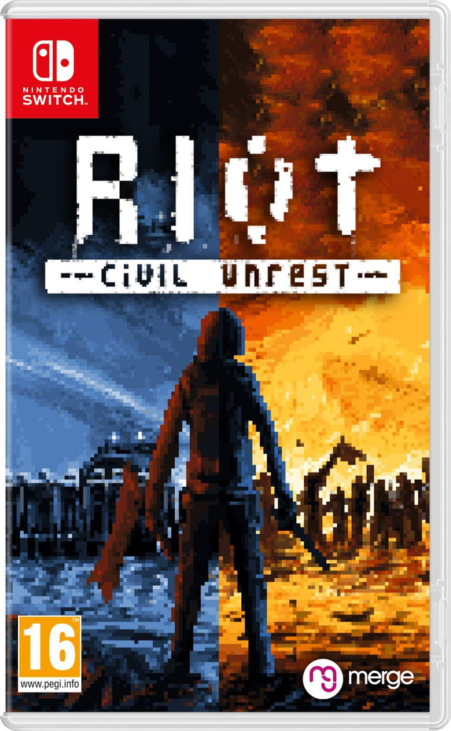 RIOT - Civil Unrest - Nintendo Switch