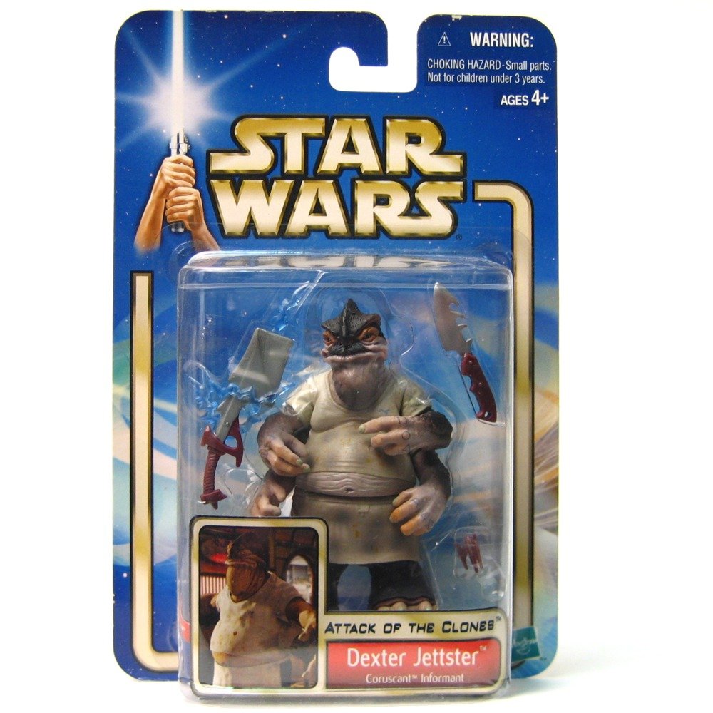 Star Wars Attack Of The Clones - Dexter Jettster Coruscant Informant