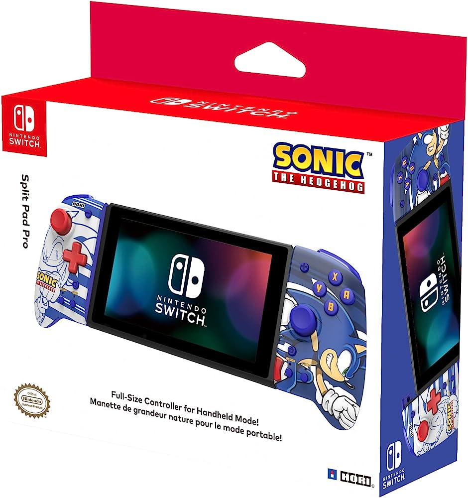 Control Joystick Hori Split Pad Pro Sonic - Nintendo Switch