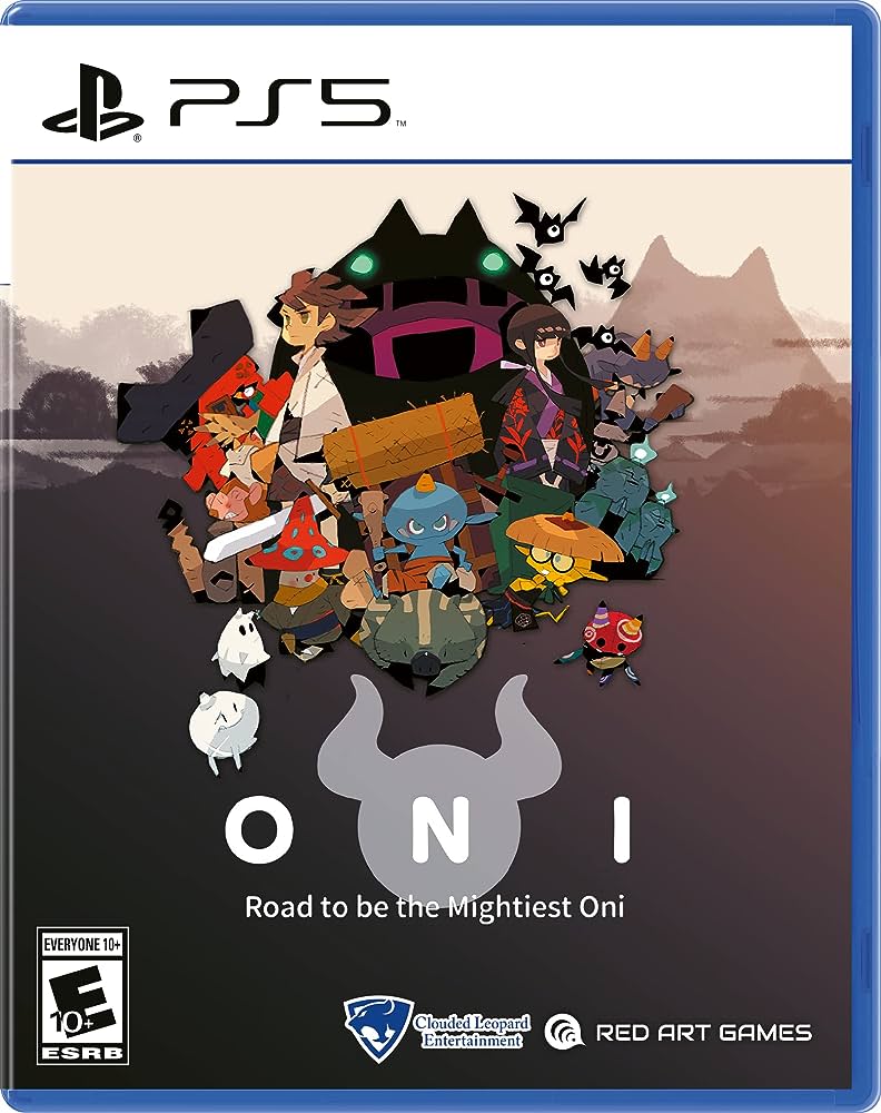 ONI: Road to be the Mightiest Oni - Playstation 5