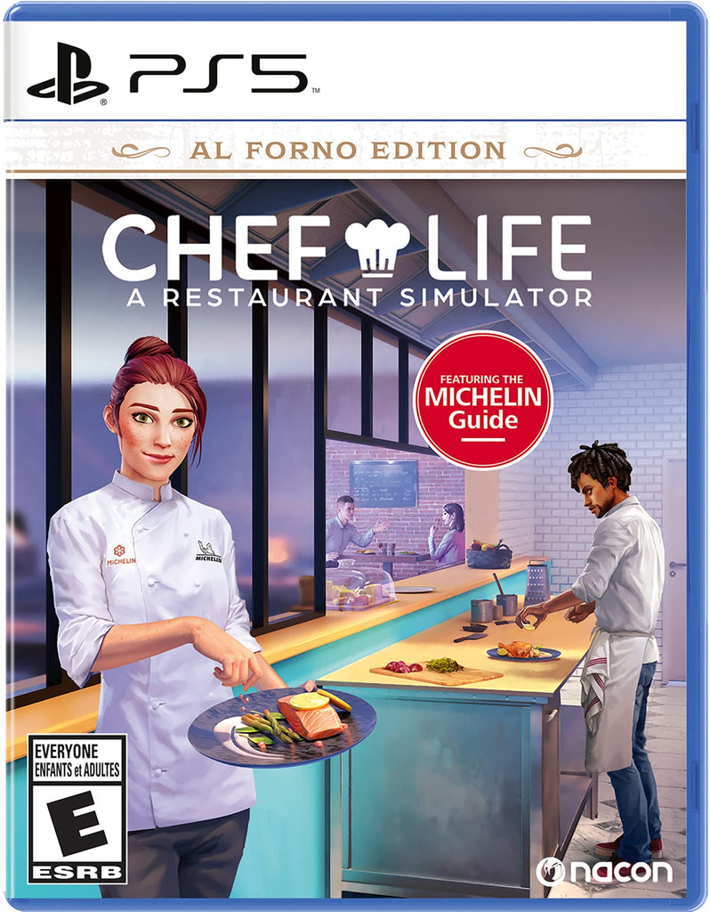 Chef Life - A Restaurant Simulator Al Forno Edition - Playstation 5