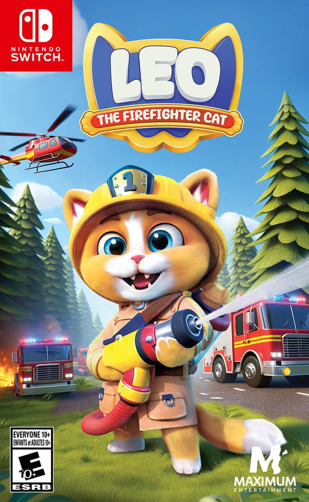 Leo: The Firefighter Cat - Nintendo Switch