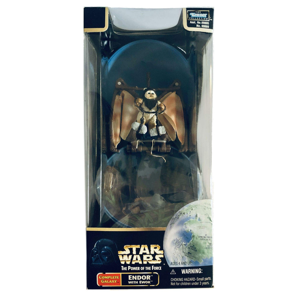 Star Wars Power of the Force - Endor with Ewok Set