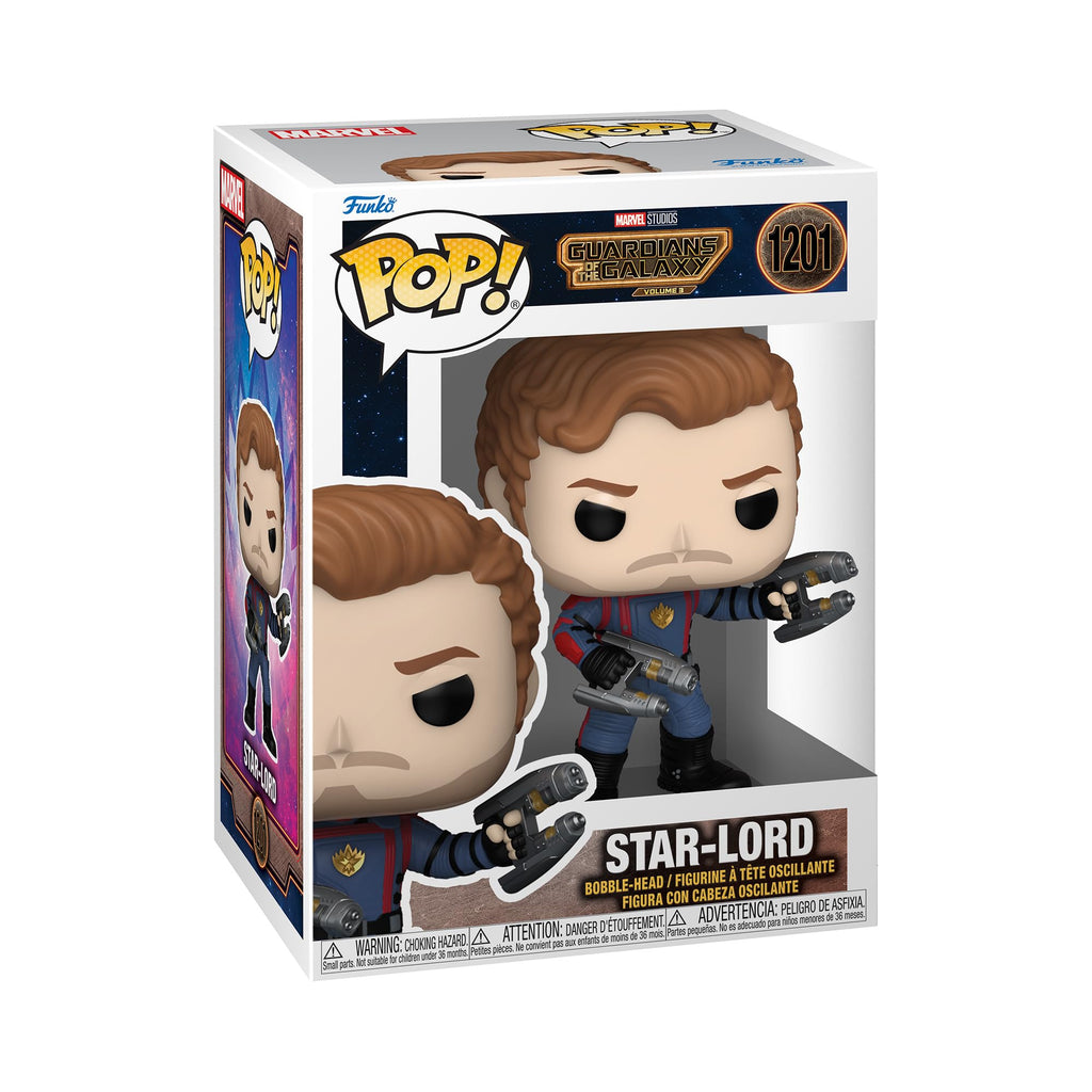 Funko Pop Marvel: Guardians Of The Galaxy 3 - Star Lord 1201