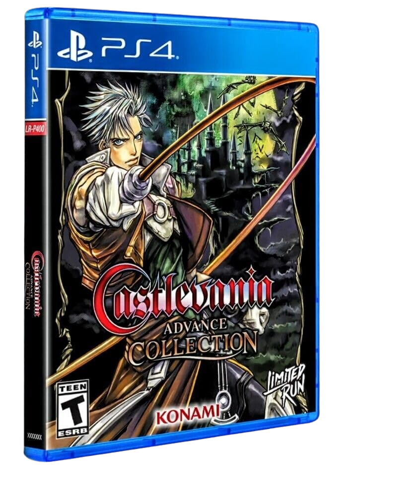 Castlevania Advance Collection Classic Edition - Playstation 4