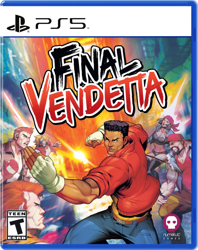 Final Vendetta - Playstation 5