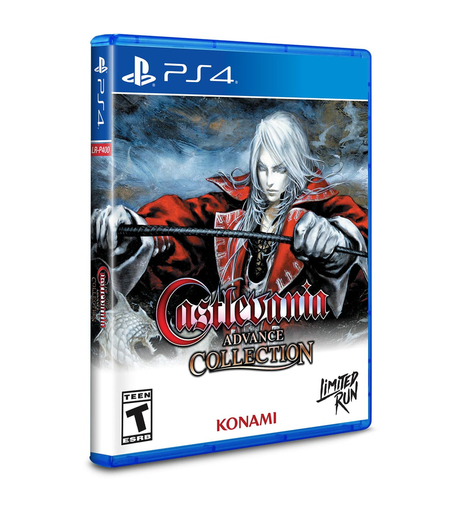 Castlevania Advance Collection Classic Edition - Harmony of Dissonance Cover - Playstation 4