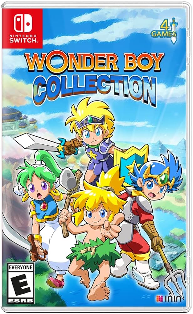 Wonder Boy Collection - Nintendo Switch