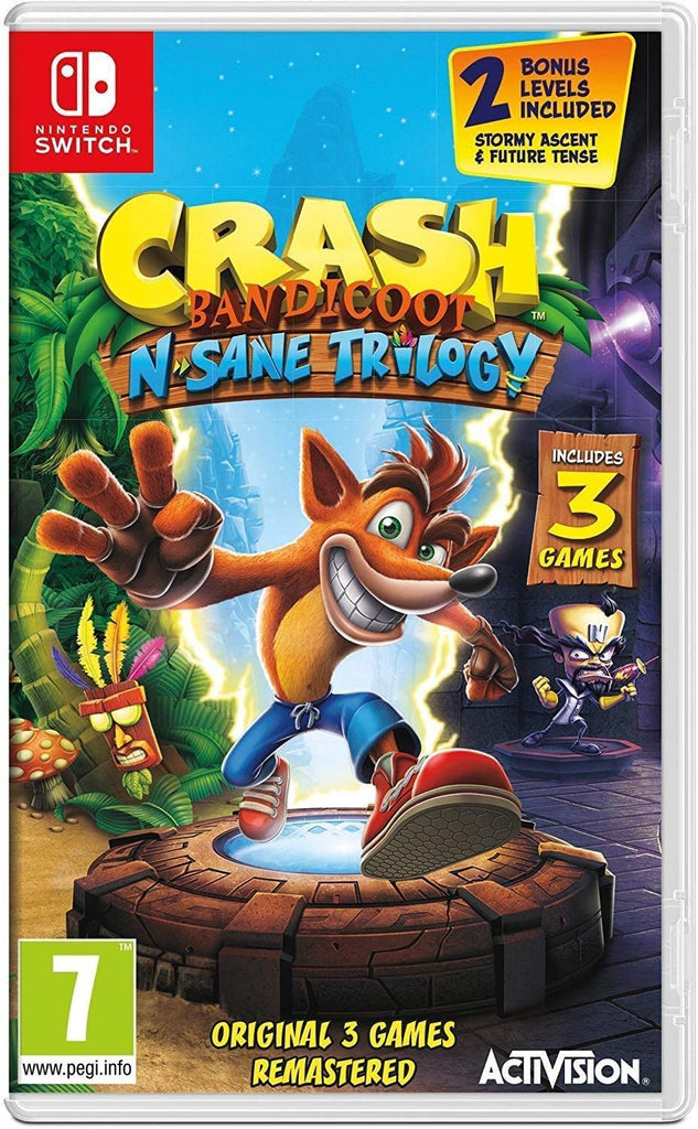 Crash Bandicoot™ N. Sane Trilogy - Nintendo Switch