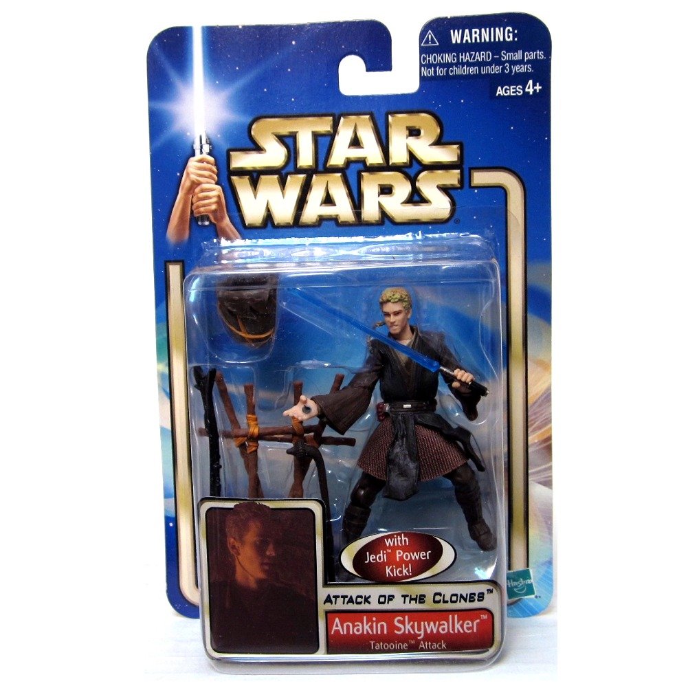 Star Wars Episode 2 - Anakin Skywalker Tatooine Attack