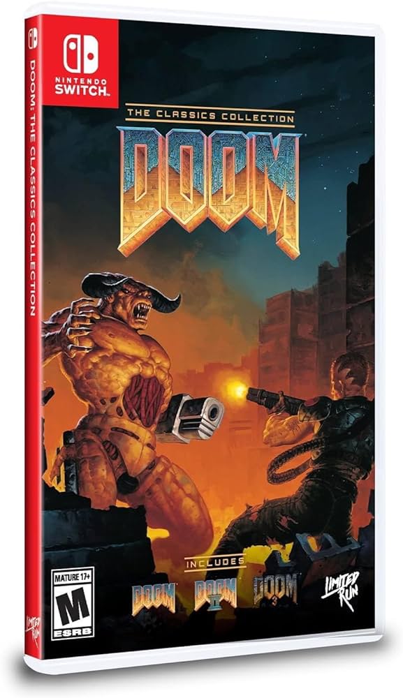 Doom: The Classics Collection - Nintendo Switch