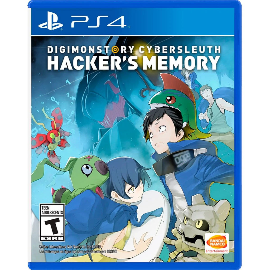 Digimon Story: Cyber Sleuth - Hacker's Memory - Playstation 4