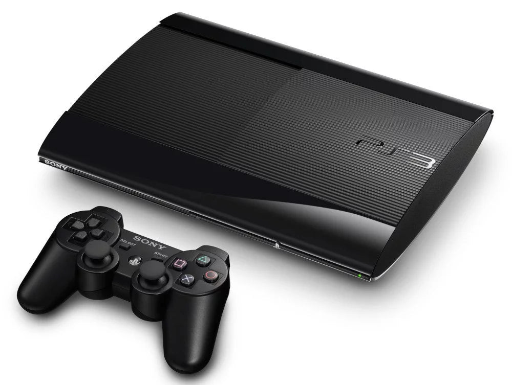 PlayStation store 3 Super Slim