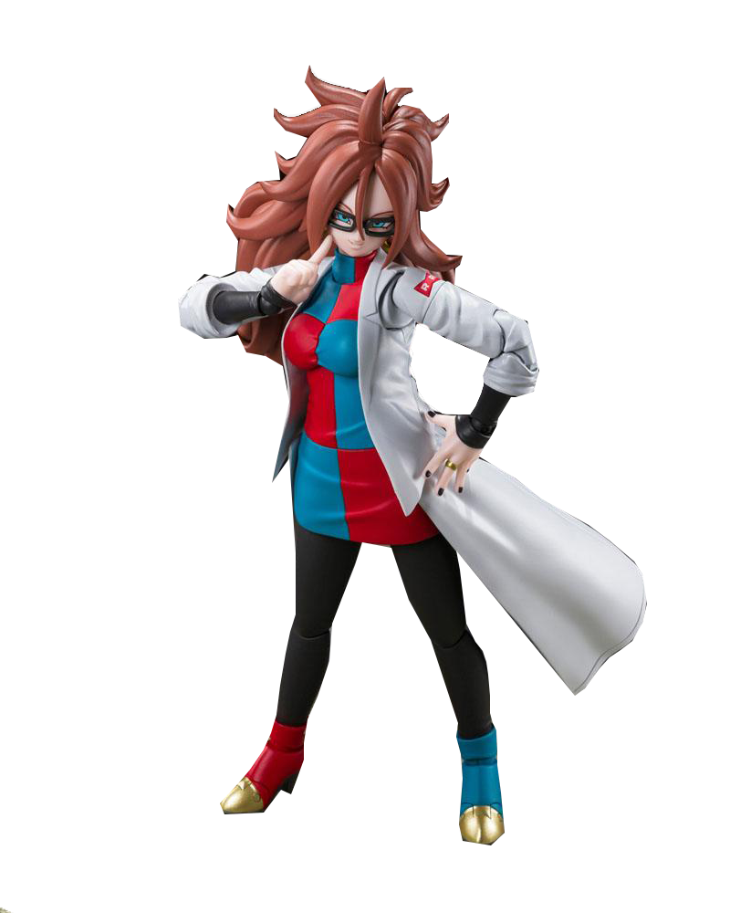 Sh Figuarts Androide 21 Lab Coat
