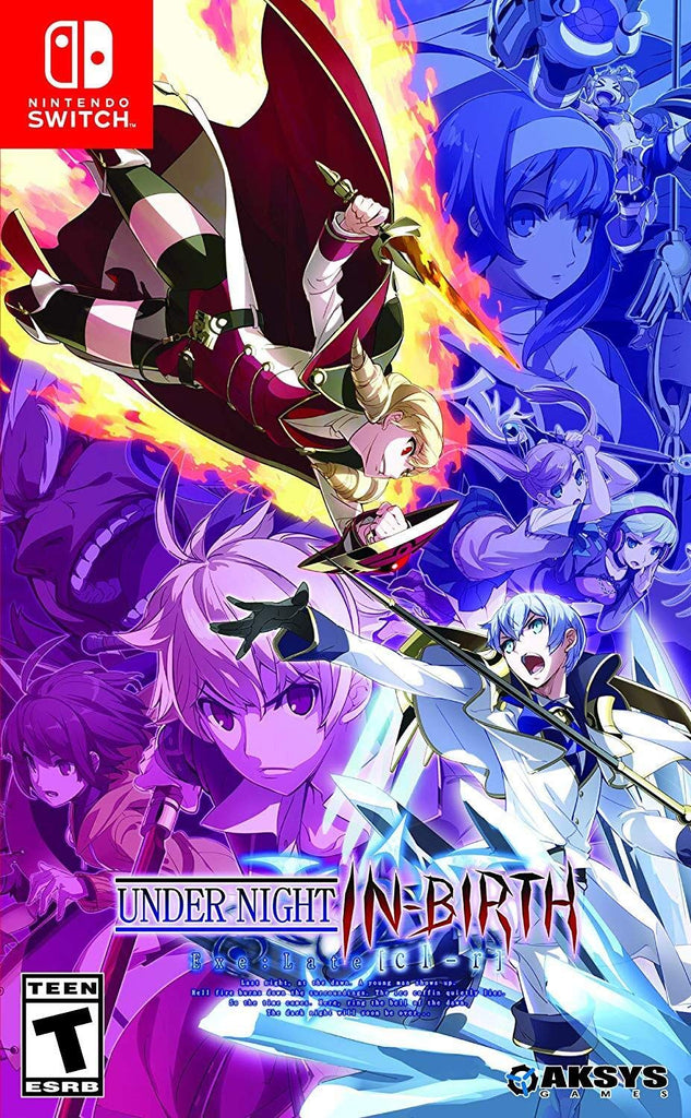 Under Night In-birth Exe: Late - Nintendo switch