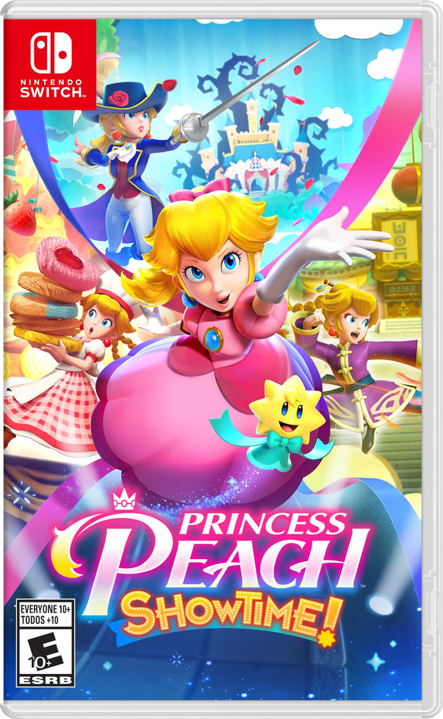 Princess Peach: Showtime! - Nintendo Switch