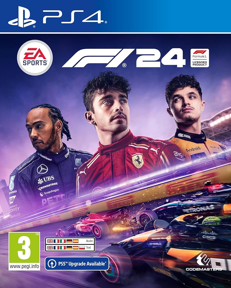 F1 24 - Playstation 4