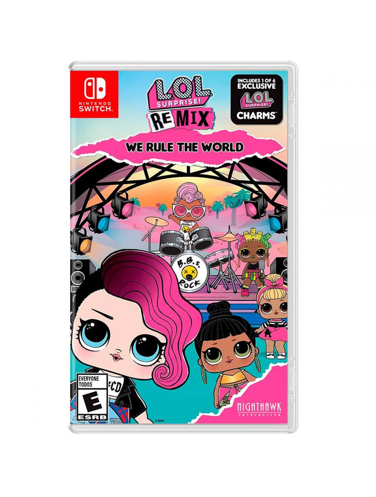 L.o.l Surprise! Remix: We Rule The World - Nintendo switch