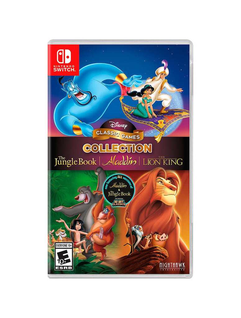 Disney Classic Games Collection: Jungle Book, Alladin & Lion King - Nintendo Switch