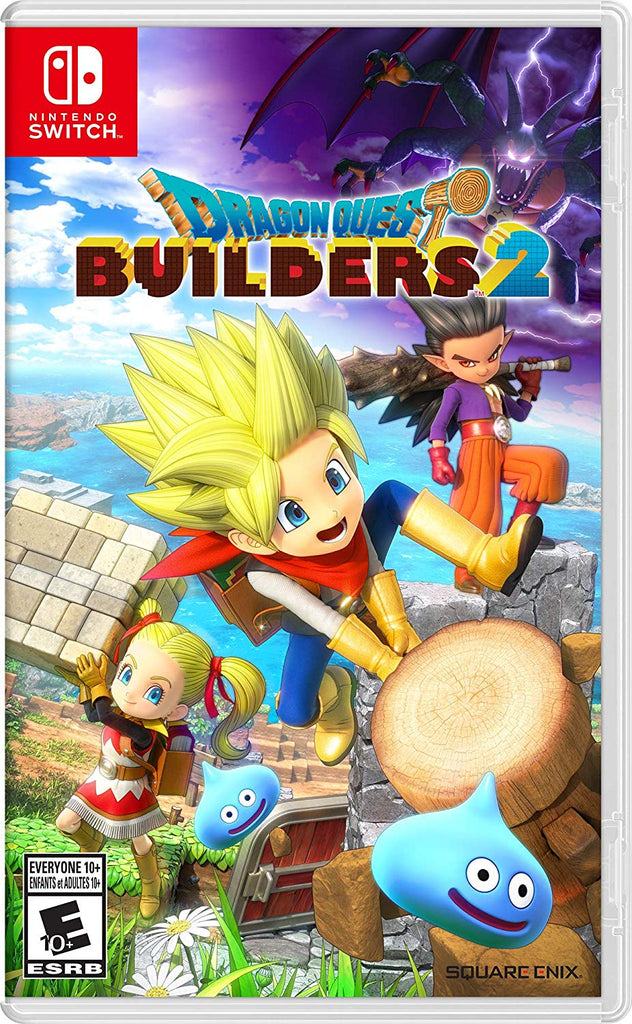 Dragon Quest Builders 2 - Nintendo switch