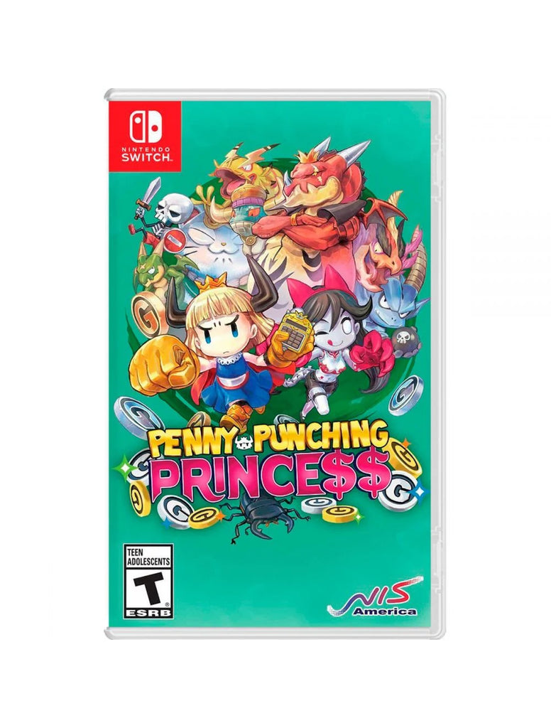 Penny-Punching Princess - Nintendo Switch