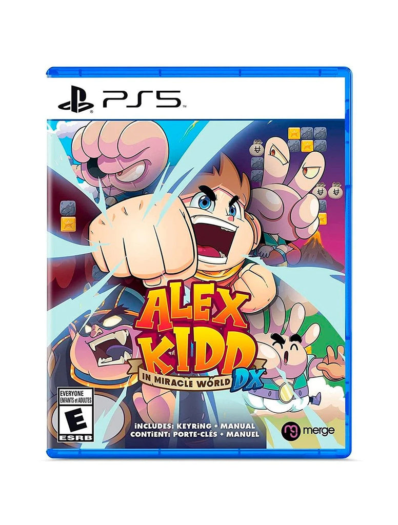 Alex Kidd in Miracle World DX - Playstation 5