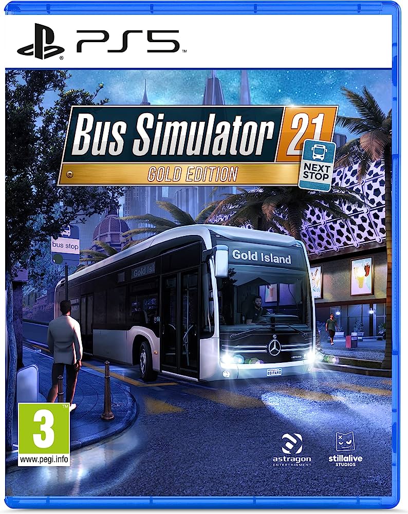 Bus Simulator 21 Next Stop Gold Edition - Playstation 5