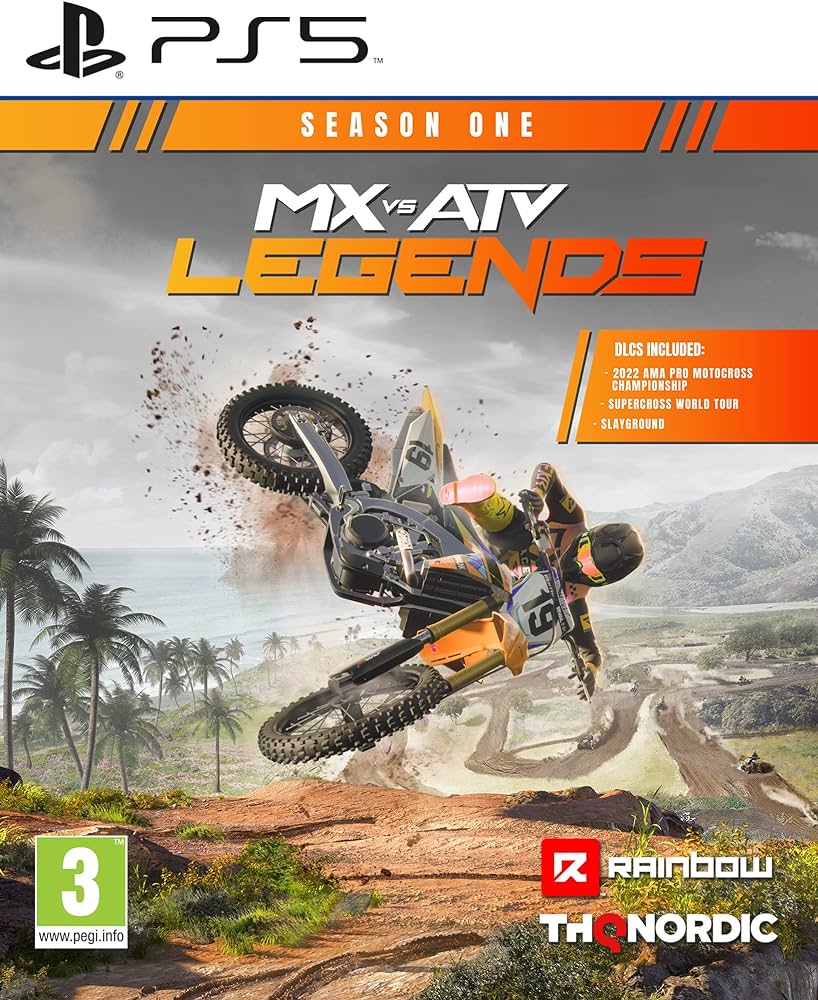 MX vs ATV Legends Season One - Playstation 5