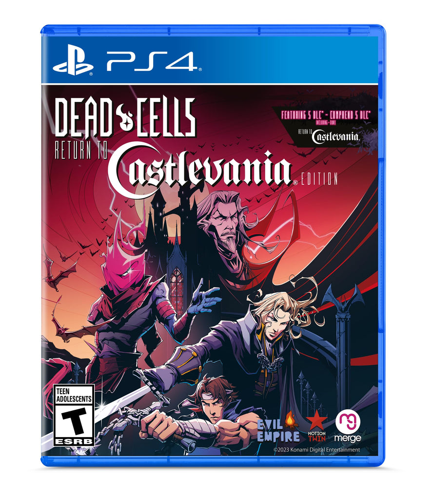 Dead Cells: Return to Castlevania - Playstation 4