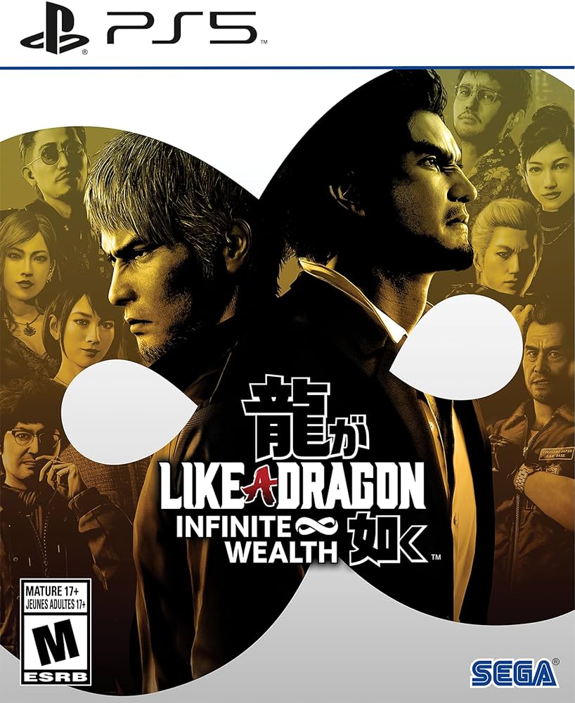 Like A Dragon Infinite Wealth Launch Edition - Playstation 5
