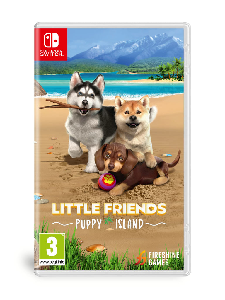 Little Friends: Puppy Island - Nintendo Switch