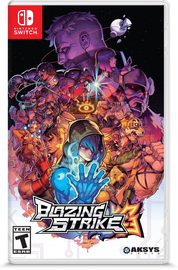 Blazing Strike - Nintendo Switch