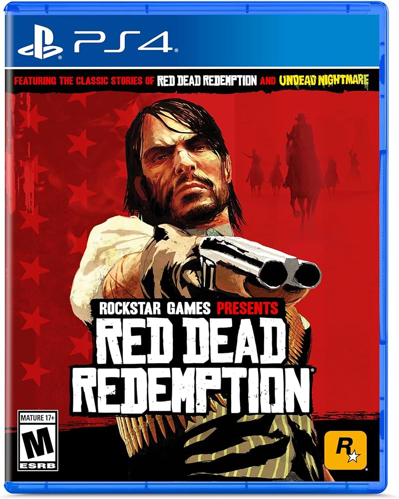 Red Dead Redemption - Playstation 4 – Hobbiegames