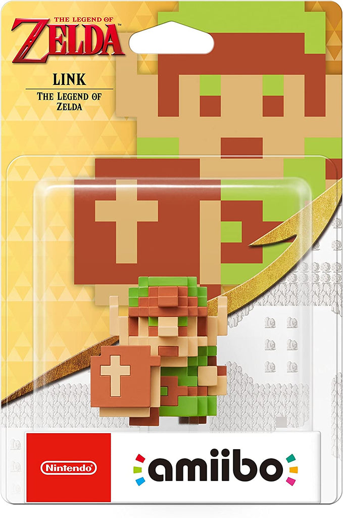 Nintendo Amiibo Link - 8BIT