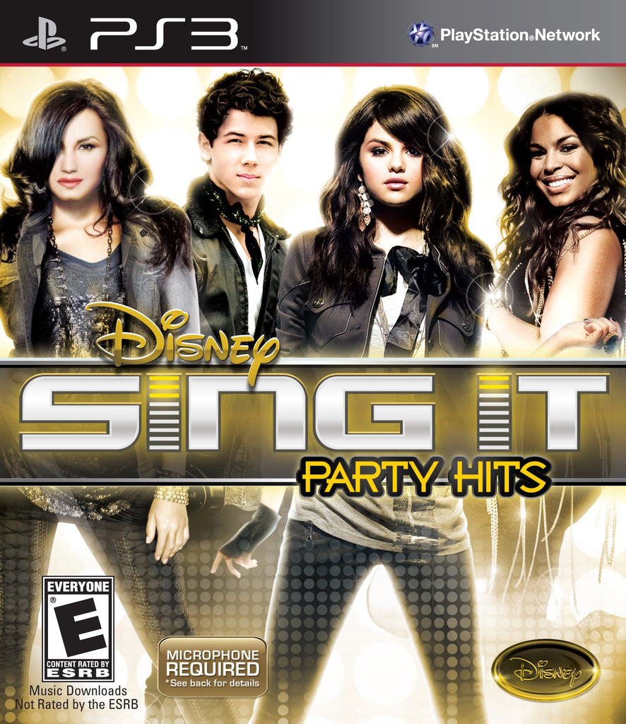 Disney Sing It: Party Hits - Playstation 3 (Usado)