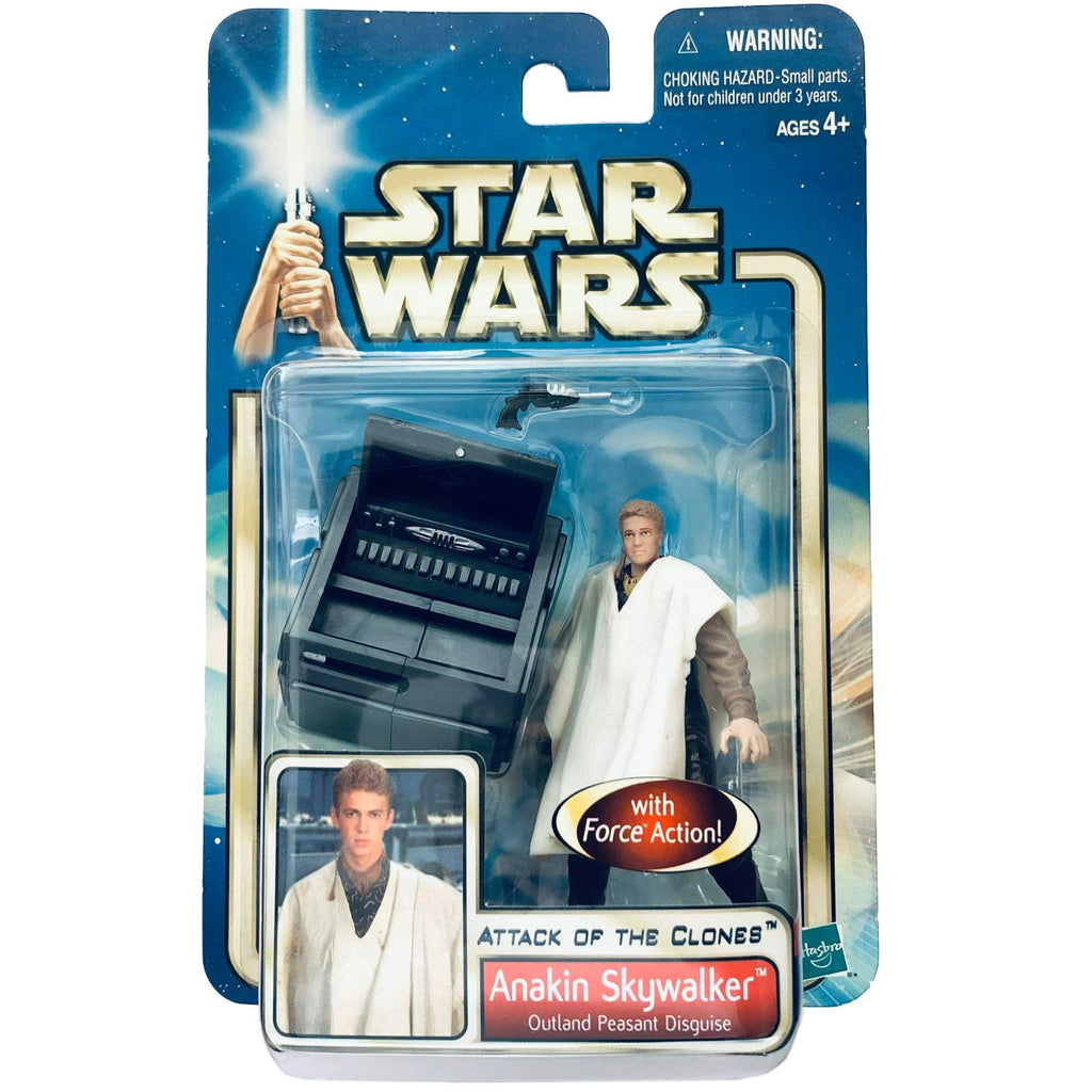 Star Wars Attack of the Clones - Anakin Skywalker Outland Peasant Disguise