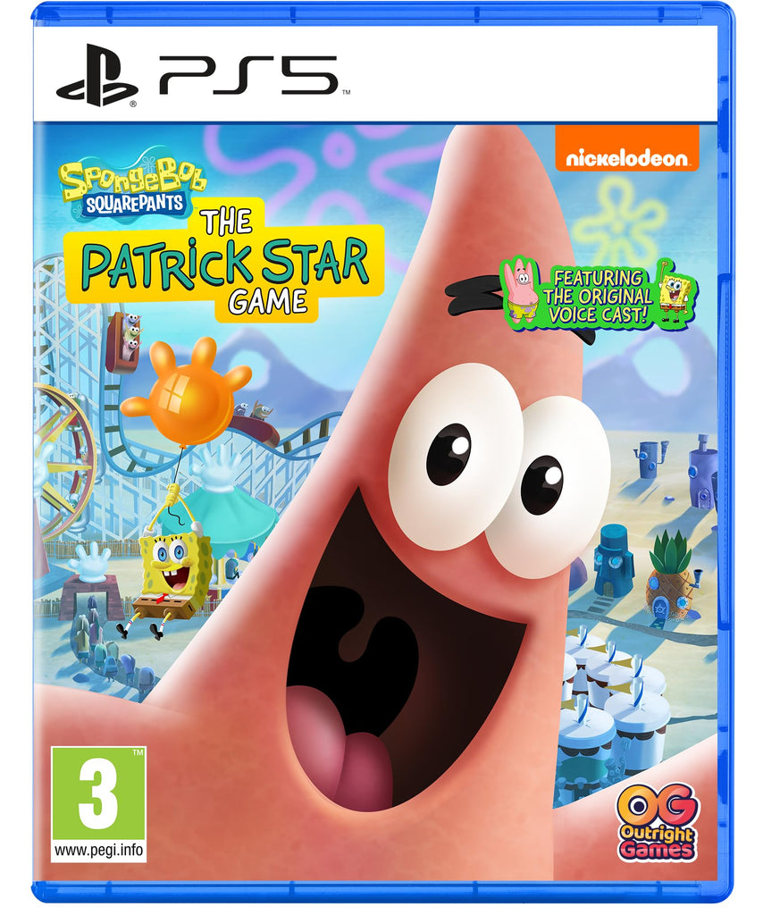 SpongeBob SquarePants: The Patrick Star Game - Playstation 5