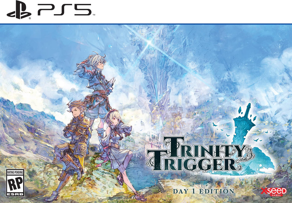 Trinity Trigger Day One Edition - Playstation 5