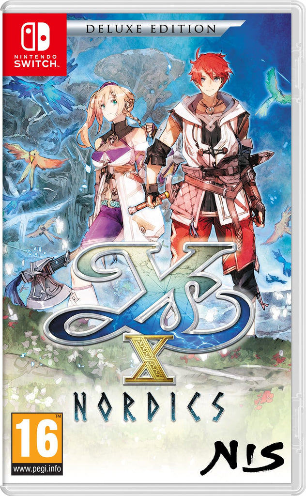 Ys X Nordics – Deluxe Edition - Nintendo Switch