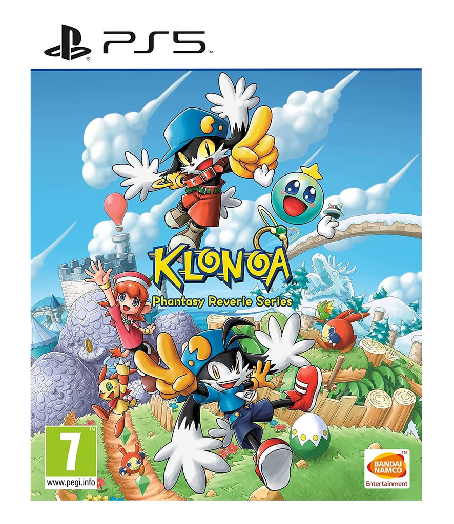 KLONOA Phantasy Reverie Series - Playstation 5