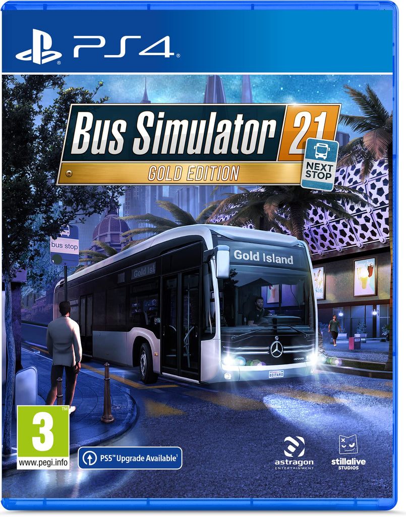 Bus Simulator 21 Next Stop Gold Edition - Playstation 4