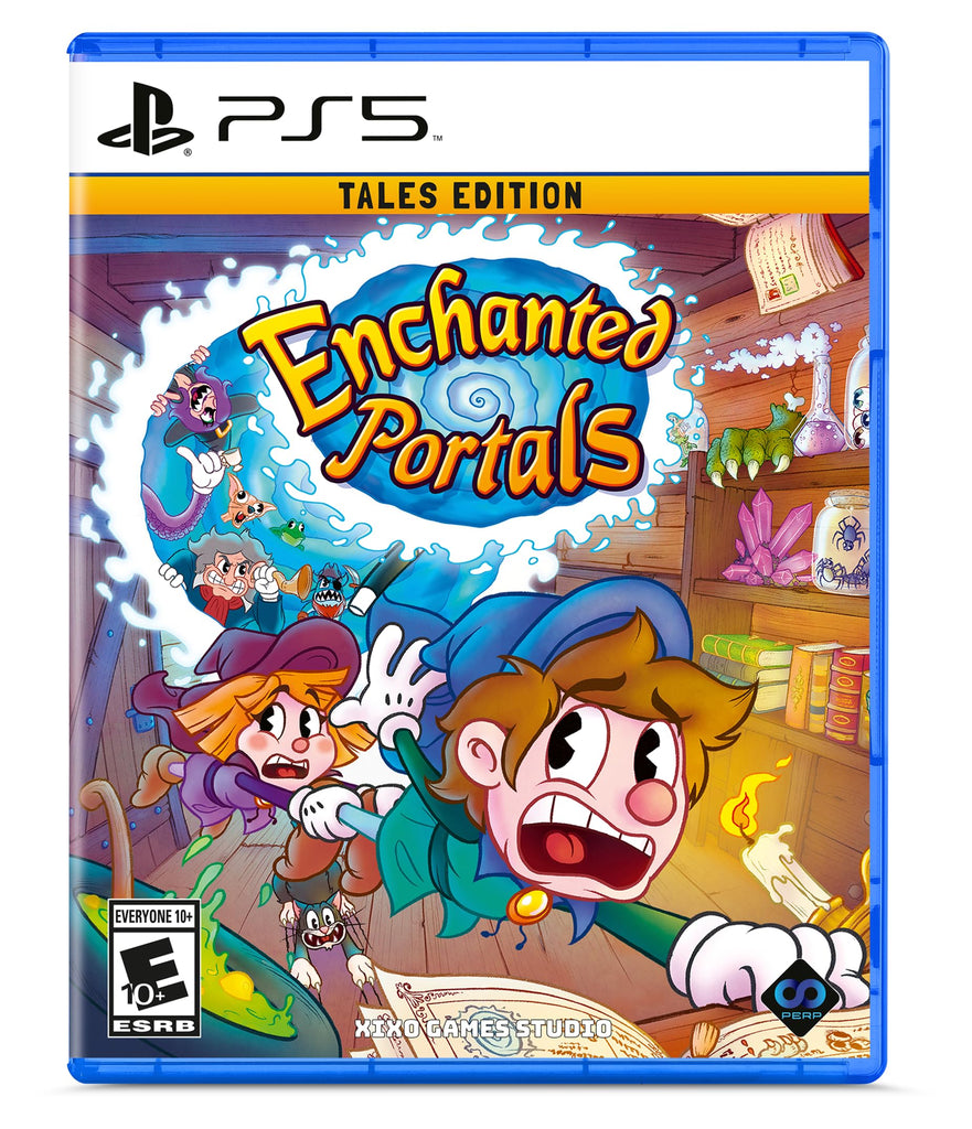 Enchanted Portals - Tales Edition - PlayStation 5